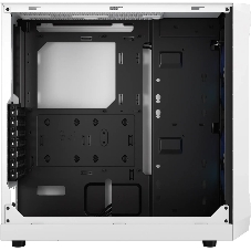 Корпус Fractal Design Focus 2 RGB White TG Clear Tint/FD-C-FOC2A-04