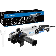 Угловая шлифовальная машина (УШМ) DEKO AG1500-D1 PRO, 125мм, 1500 Вт
