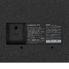 Телевизор Xiaomi TV A 43 2026 L43MB-AURU черный DLED UHD 60Hz Smart TV