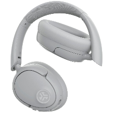 Гарнитура JLab JBuds Lux ANC белый, беспроводная, Bluetooth/радиоканал/USB-C, ANC, до 40 ч (70 ч без ANC)