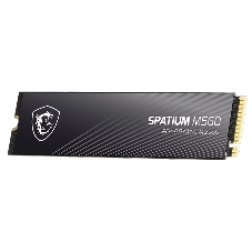 Накопитель SSD MSI M.2 2280 2Tb SPATIUM M560 Client SSD S78-440Q940-P83, PCIe Gen4x4 with NVMe, 3D TLC, R/W 4900/4400