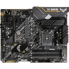 Материнская плата ASUS TUF GAMING B450-PLUS II, AM4, AMD B450, 4xDDR4, 6xSATA, 2xM.2, 1xPCI-E 3.0 x16, 1xPCI-E 2.0 x16, 3xPCI-E x1, 1xHDMI, 1xDP, 1x 1Gb LAN, 4xUSB 3.2 Gen 1, 1xUSB 3.2 Gen 2, 1xUSB-C 3.2 Gen 2, 5x3.5 мм, 7.1, ATX
