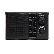 Радиоприемник ЭФИР 12 FM 64-108МГц, бат. 2*R20, 220V