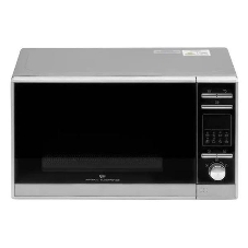 Микроволновая печь General Electronics GE DG420S атласное серебро, 20 л, 700 Вт, переключатели - сенсор, кнопки, поворотный механизм