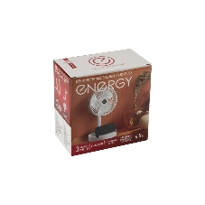Вентилятор Energy EN-0612 USB белый, настольный, 4,5 Вт, 3 скорости, 15 см, аккумуляторный