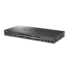Коммутатор D-Link DGS-1210-28XS/ME/C1A, 24×1 Гбит/с SFP + 4×10 Гбит/с SFP+, управляемый