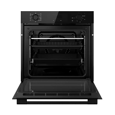 Духовой шкаф Kuppersberg HO 622 BL, High-Tech, 78 л, комбинированное управление, дисплей, таймер, 11 режимов, макс. температура 300 градусов, гриль, телескопические направляющие (на 1 уровень), доводчик двери, энергоэффективность А, цвет черный, цвет фурнитуры черный