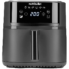 Аэрогриль Nutribullet NBA0611DG черный, 1700 Вт, 6 л, сенсор, 6 программ