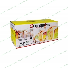 Картридж лазерный Colouring CG-TK-350 черный (15000 стр.) для Kyocera Mita FS-3920DN/3140 MFP