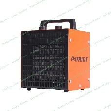 Тепловентилятор электрический Patriot PT Q 3S, оранжевый/черный, 2000 Вт, 25 м2, термостат
