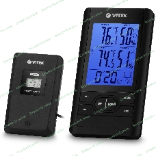Погодная станция Vitek VT-3532 черный