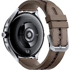 Смарт-часы Xiaomi Watch 2 Pro - 4G LTE Silver Case with Brown Leather Strap M2233W1 (BHR7210GL)