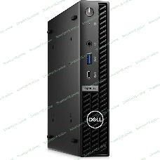 Мини ПК Dell Optiplex 7020 Micro i3 14100T (2.7) 8Gb SSD 256Gb UHDG 730 Win 11Pro GbitEth 260W мышь клавиатура черный (7020-3861)