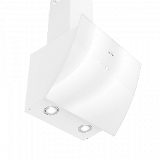 Вытяжка каминная Elikor Wave WH 50 белый, 50 см, 750 куб. м/ч, 56 дБ