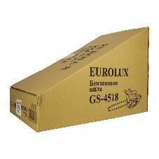 Бензопила Eurolux GS-4518 черный/желтый 70/6/25