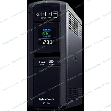 Источник бесперебойного питания Cyberpower CP1350EPFCLCD Line-Interactive 1350VA/810W USB/RS-232/RJ11/45 (6 EURO)