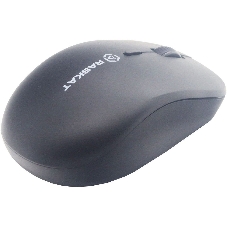 Мышь беспроводная Raskat M006W черный, 1600 dpi, радиоканал, USB, кнопки - 6