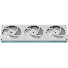 Вентилятор для корпуса Formula V Line AIR FUSION 3 WH REVERSE, 360x120x28мм, ARBG 3pin + PWM 4pin, 500-1800 RPM, 37.83 DBA MAX, HYDRO BEARING