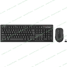 Комплект клавиатура+мышь A4Tech FStyler FG1200S беспроводной, USB, чёрный