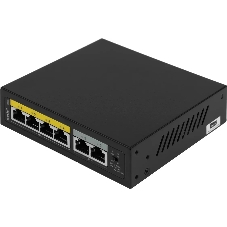 Коммутатор 6PORT NETIS P106C 10/100M 4POE