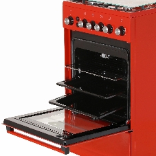 Газовая плита Deluxe 5040.40г(кр) ЧР-017