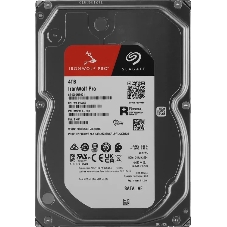 Жесткий диск HDD Seagate IronWolf Pro 4Tb 7200rpm SATA 256Mb 3.5