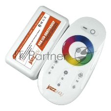 Контроллер RGb JazzWay PRC-4000HF WH 12/24В 216/432Вт белый