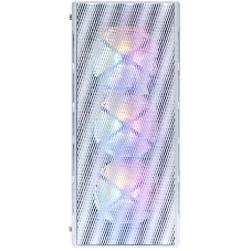 Компьютерный корпус 1STPLAYER FIREBASE XP White/ATX/4x120мм LED fans/XP-WH-4F1-W