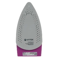 Утюг дорожный Vitek VT-8305 1000 Вт белый/фиолетовый