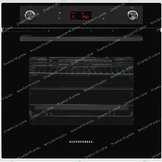 Встраиваемый духовой шкаф Kuppersberg HM 639 Black 60 см, 70 л, 9 режимов, гидролизная очистка, черный