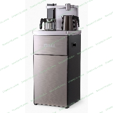 Кулер для воды AEL Teabar LK-AEL-52a, нижняя загрузка, нагрев 100 °С, без охлаждения, розовый/черный