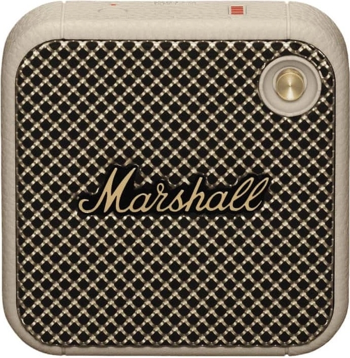 Портативная колонка Marshall Willen cream
