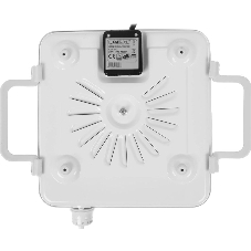 Плита настольная электрическая Clatronic EKP 3582 белый, 1.5 кВт, ТЭН, конфорки - 1, эмаль, поворотные переключатели