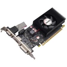 Видеокарта AFOX GeForce GT 730, 4 GB DDR3, 128 bit, DVI-D, HDMI, DisplayPort, GPU 700 MHz