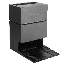 Робот-пылесос Ecovacs Deebot X11 PRO OMNI черный, 6400 мА*ч Li-Ion, уборка сухая/влажная, пылесборник контейнер 0.22 л