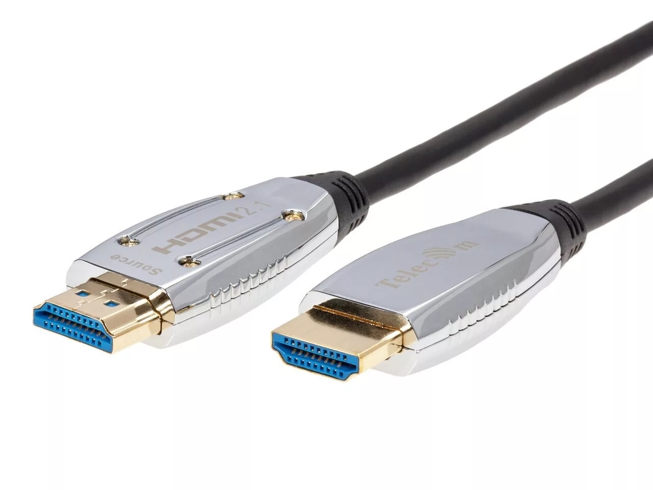 Активный оптический кабель HDMI 19M/M,ver. 2.1, 8K@60 Hz 30m Telecom TCG2120-30M