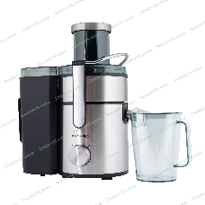 Соковыжималка Maunfeld MJE.1500S нержавеющая сталь, центробежная, 1500 Вт, 1100 мл, механическое