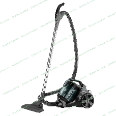 Пылесос Centek CT-2541 черный/зеленый, 450/2400 Вт, уборка сухая, пылесборник контейнер, 3 л