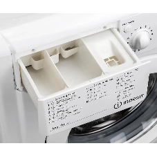 Стиральная машина Indesit IWSC 5105 белый, загрузка фронтальная 5 кг, 1000 об/мин., класс: А