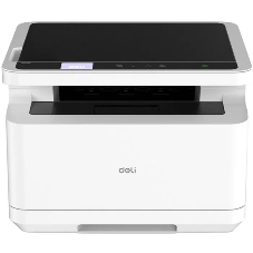 МФУ лазерное Deli M2000DNWs, A4, ч/б, печ. 25 стр/мин., 1200x1200 dpi, Ethernet, USB, Wi-Fi
