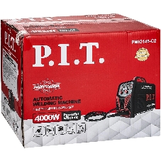 Сварочный полуавтомат P.I.T. PMIG145-C2 ММА 4.0кВт (кейс в комплекте)