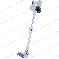 Пылесос вертикальный Polaris PVCS 3060 белый, питание от аккумулятора, 150 Вт, уборка сухая, пылесборник 0.45 л