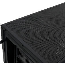 Компьютерный корпус без блока питания HSPD M510, Mesh Mid Tower, черный, TG, 0.5 SPCC, no fans ATX, mATX, mITX 180/280/160мм 1x2.5