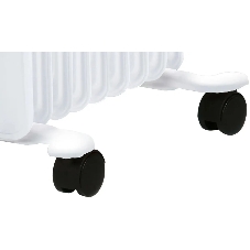 Обогреватель масляный Ballu Comfort BOH/CM-11WDN (11 секций) белый, 2200 Вт, 27 м2, термостат