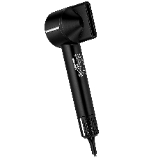 Фен BRAYER BR3028 черный, 1600 Вт, ионизация