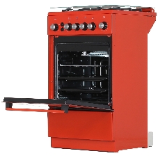 Газовая плита Deluxe 5040.40г(кр) ЧР-017