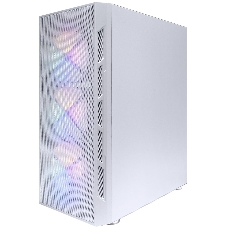 Компьютерный корпус 1STPLAYER FIREBASE XP White/ATX/4x120мм LED fans/XP-WH-4F1-W