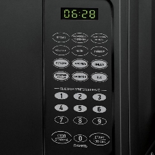 Микроволновая печь BBK 20MWS-727S/B черный, 20 л, 700 Вт, переключатели - сенсор