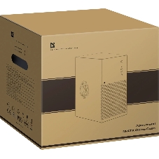 Компьютерный корпус Defender Apex Metal черный, mATX, USB3.0, USB1.1x2