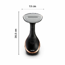 Отпариватель Tefal DT9100E0 черный/медный, 1600 Вт, 30 г/мин, 200 мл